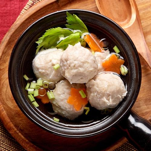 興達港歐董FM 虱目魚丸(600g/包)