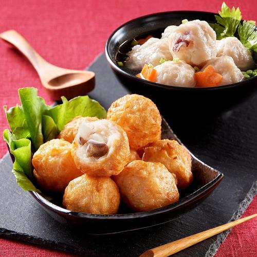 興達港歐董FM 花枝丸(600g/包)