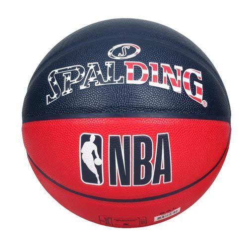 SPALDING NBA #7號合成皮籃球-室內 室外 戶外 運動 7號球 斯伯丁
