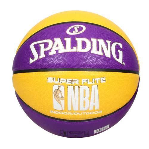 SPALDING NBA SUPER FLITE系列#7號合成皮籃球-7號球 斯伯丁