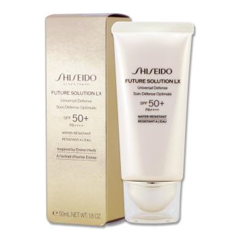【SHISEIDO 資生堂】時空琉璃LX極上御藏防禦精華乳 50ml
