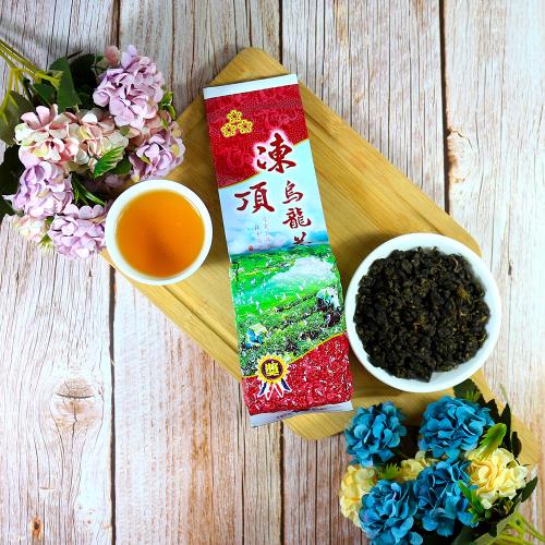 龍源茶品】烘焙比賽味鹿谷凍頂烏龍茶葉6包組/中培火(150g/包-共1.5斤