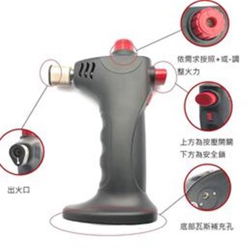  便攜式噴槍 MT-832 加溫解凍 噴火360度安全便利 強力噴火 料理炙燒