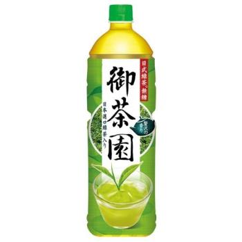御茶園日式無糖綠茶1.25L【愛買】