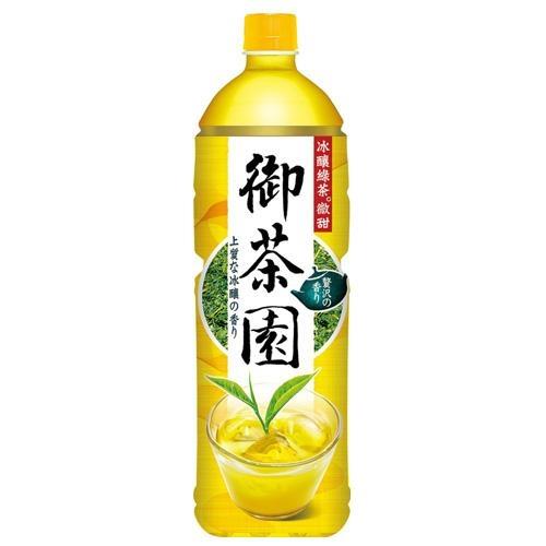 維他露御茶園冰釀綠茶1.25L【愛買】