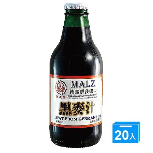 崇德發黑麥汁250mlx20瓶【愛買】