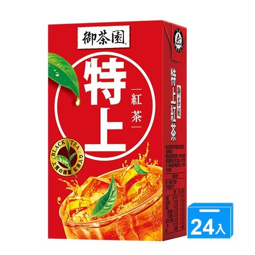 御茶園特上紅茶250ml x 24【愛買】