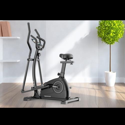 [X-BIKE 晨昌] 英爾健 雙向磁控橢圓機 10KG飛輪/八檔阻力/雙扶手/加大踏板 QM1001