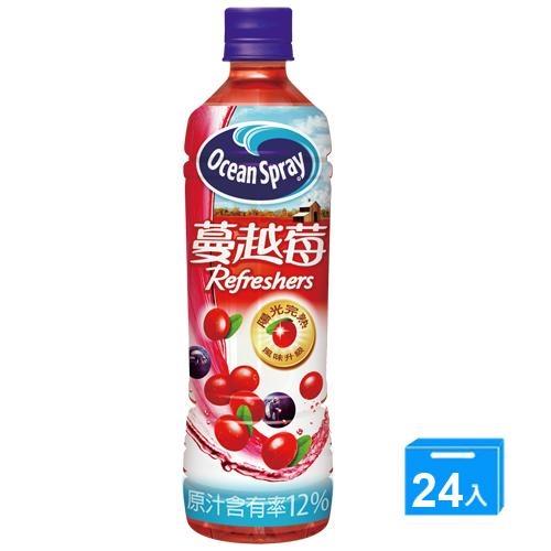優鮮沛蔓越莓綜合果汁500mlx24入/箱【愛買】