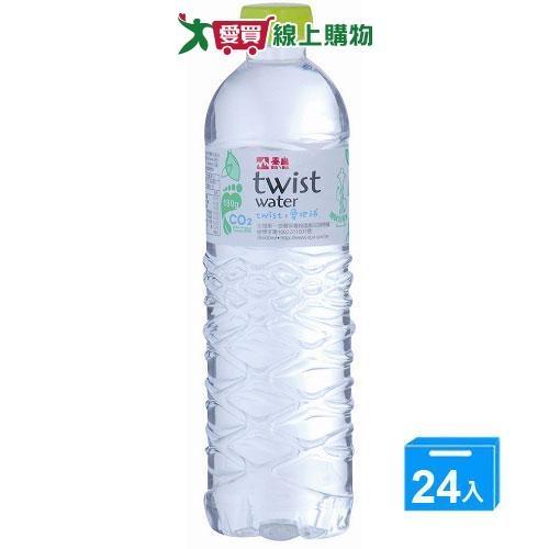 泰山環保包裝水TWISTWATER600mlx24入/箱【愛買】