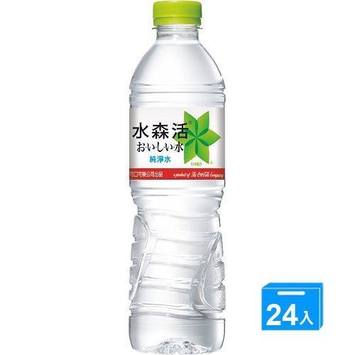 水森活樂活主張LOHAS純淨水550mlx24入/箱【愛買】