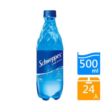 舒味思氣泡水500ml x 24入/箱【愛買】