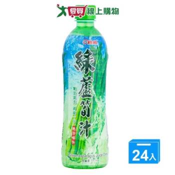 親親綠蘆筍汁530mlx24入/箱【愛買】