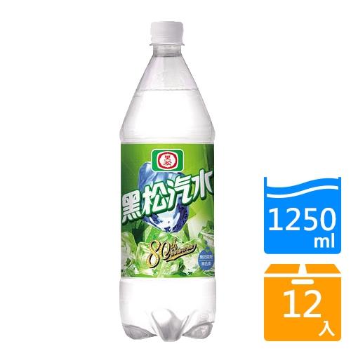 黑松汽水1250mlx12入/箱【愛買】