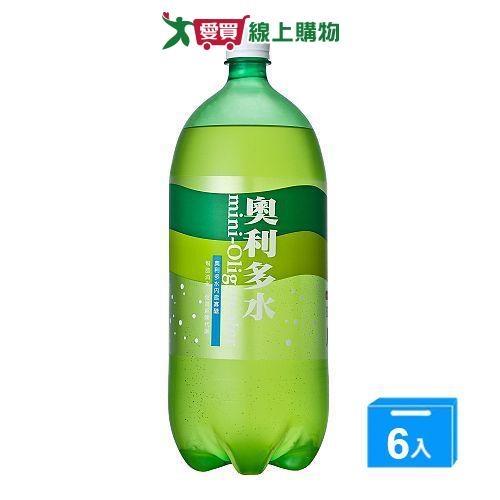 金車奧利多水2000mlx6入/箱【愛買】