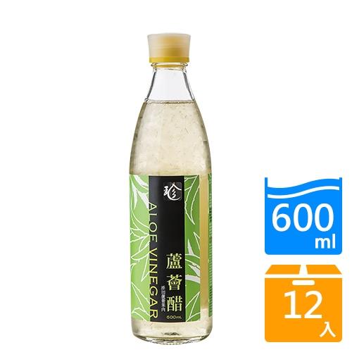 百家珍蘆薈醋600mlx12入/箱【愛買】
