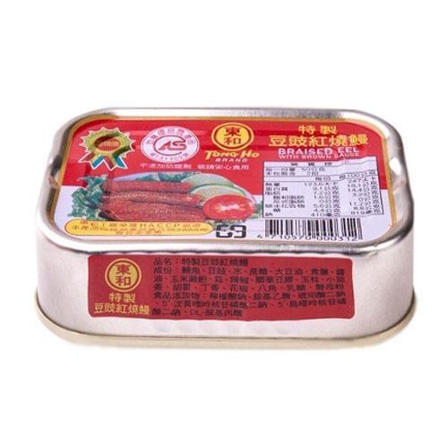 東和好媽媽特製豆鼓紅燒鰻100g x3入【愛買】