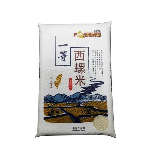 金農米 一等西螺米(2.8KG)【愛買】