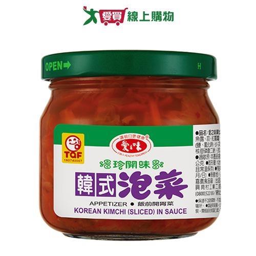 愛之味韓式泡菜185g*3罐【愛買】