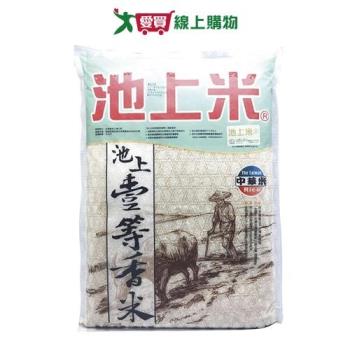 台東池上一等香米6kg(CNS1等米)【愛買】