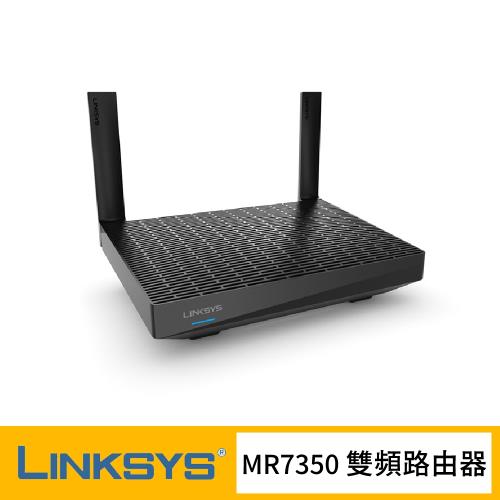 LLinksys MAX-STREAM Mesh WiFi 6 雙頻路由器 (MR7350)