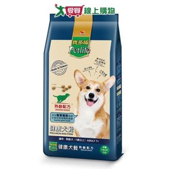 寶多福健康犬餐熟齡犬15KG【愛買】