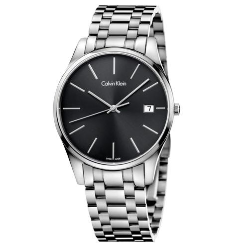 【瑞士 CK手錶 Calvin Klein】淑女錶 不銹鋼錶帶 藍寶石水晶玻璃鏡面 防水30米(K4N23141)