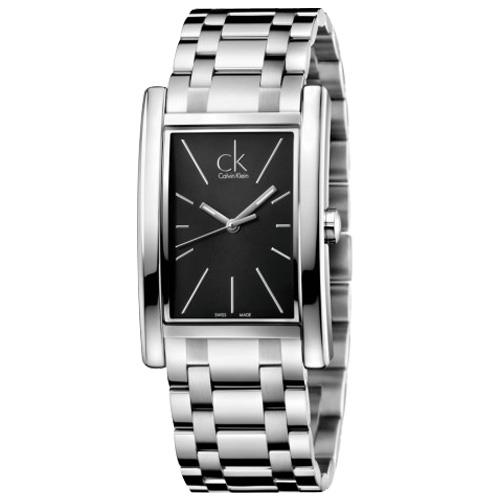 【瑞士 CK手錶 Calvin Klein】紳士錶 中性錶 不銹鋼錶帶 礦物玻璃鏡面 防水30米(K4P21141)