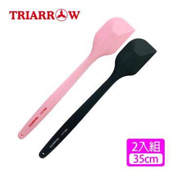 三箭牌 一體式不沾檯面刮刀35cm(2入組)