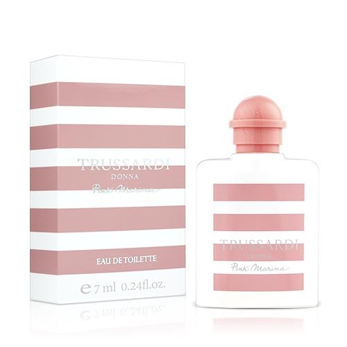 Trussardi 楚沙迪 粉紅海岸女性淡香水小香(7ml)