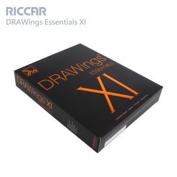 RICCAR立家DRAWings Essentials XI 刺繡軟體