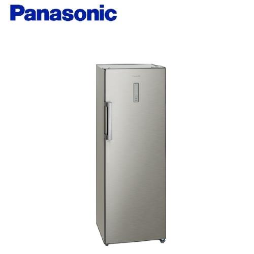 買就送料理剪刀★Panasonic國際牌 242L 直立式冷凍櫃 NR-FZ250A-S -庫(A)