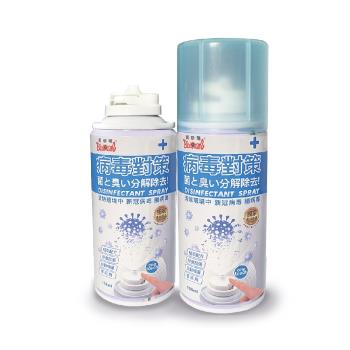 【黑珍珠】病毒對策除臭抗菌自動噴霧--150mL