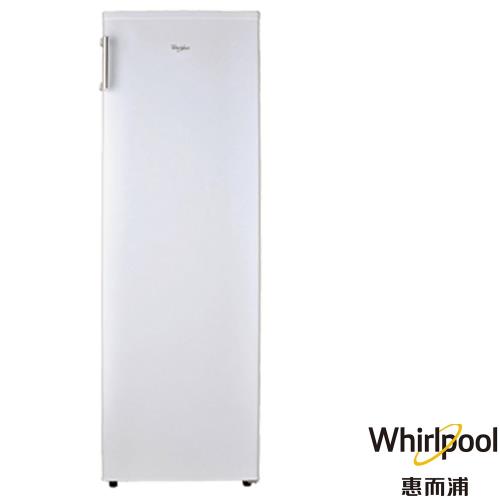 【Whirlpool 惠而浦】193L直立式冷凍櫃 WIF1193W