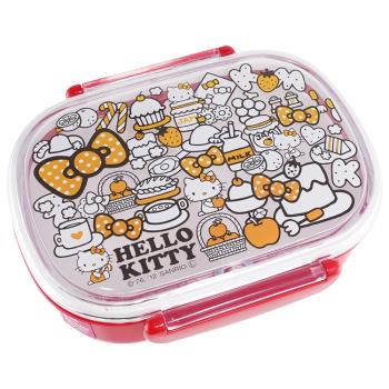 HELLO KITTY日本製便當盒餐盒 085505【卡通小物】