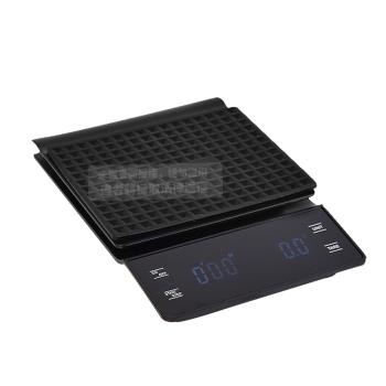 LED面板專業電子計時秤(贈防滑隔熱墊)