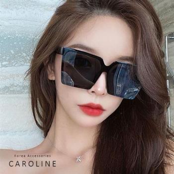 《Caroline》年度最新網紅款潮流行百搭抗UV時尚太陽眼鏡 72792