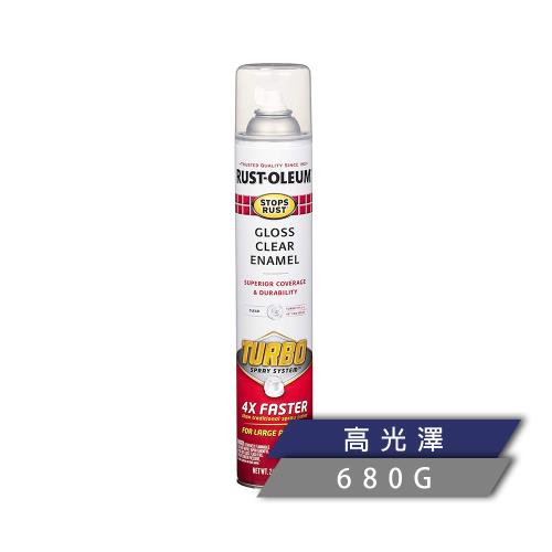 樂立恩RUSTOLEUM 全效保護漆 亮光透（搪瓷漆／680g）353345