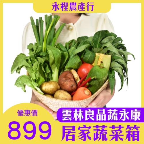 雲林良品【蔬永康】防疫蔬菜箱 (免運)