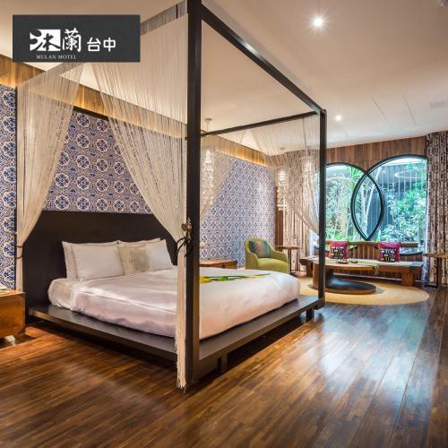 台中 沐蘭精品旅館 楓舞套房3小時休息券k00792 電子票券 摩鐵休憩券 Etmall東森購物網