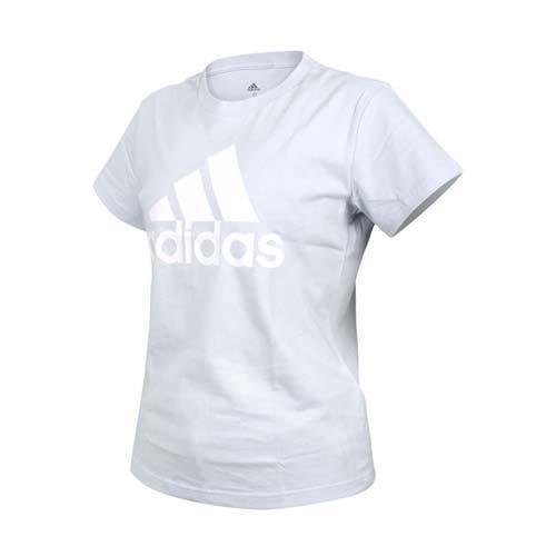 ADIDAS 女短袖T恤-純棉 亞規 休閒 上衣 慢跑 愛迪達
