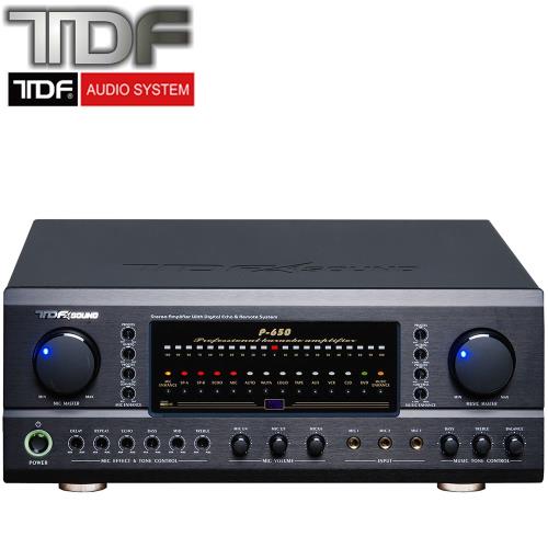 TDF -  450W+450W 綜合歌唱擴大機 - N1-P650   