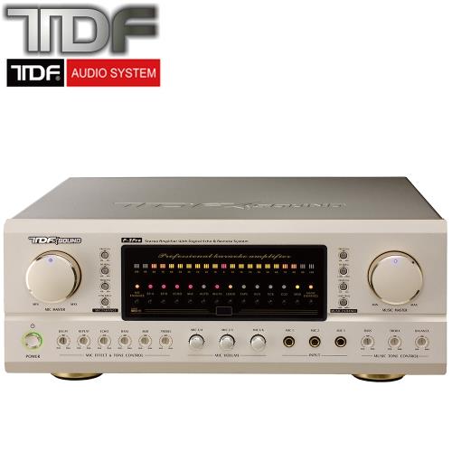 TDF - 專業綜合歌唱擴大機 - N1-P3 PRO