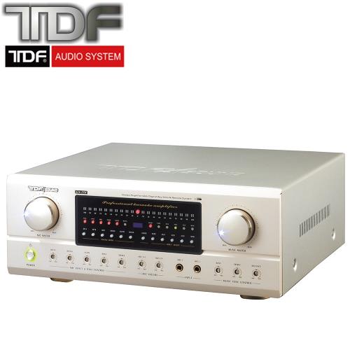 TDF - 320W+320W 綜合歌唱擴大機 -  N1-GS250     