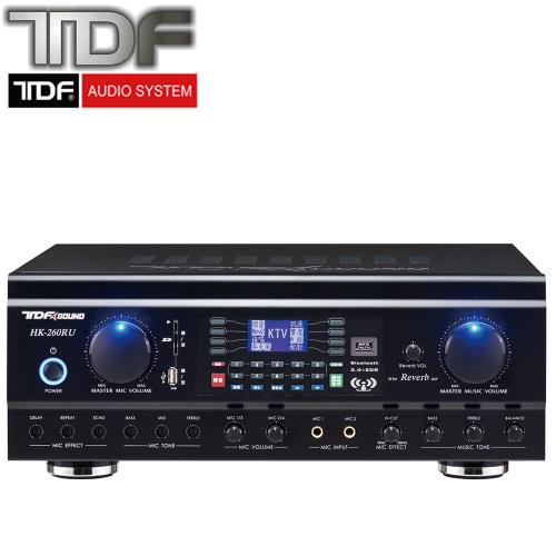 TDF - 液晶顯示歌唱擴大機錄音 藍芽 殘響 音壓自動平衡 - N1-HK260RU