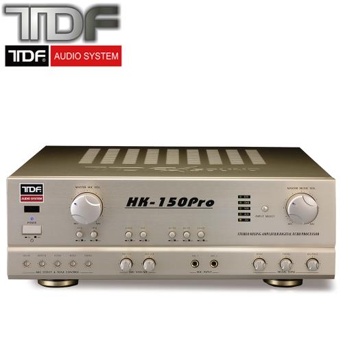 TDF - 200W+200W 綜合歌唱擴大機 - TDF-HK150PRO