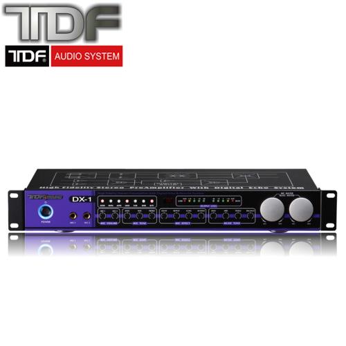 TDF - 前級混音迴音效果處理器 - N1-DX1   