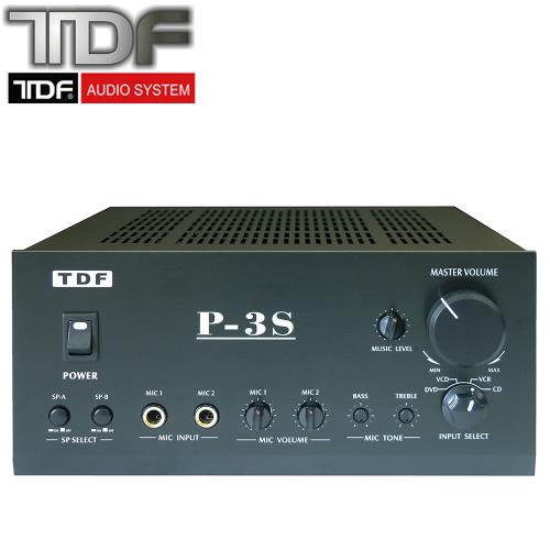 TDF - 廣播前後級擴大機-N1-P3S