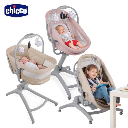 隋棠推薦-chicco-Baby Hug4合1餐椅嬰兒安撫床Air版-加贈好禮
