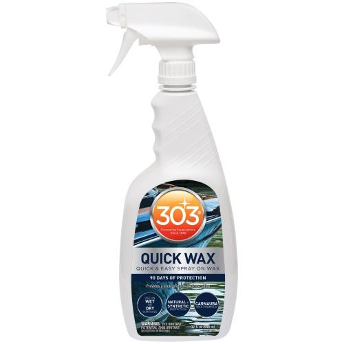 303 遊艇專用炫彩棕櫚噴蠟 Marine Quick Wax